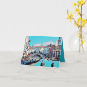 ldp VENICE - gondolas - rialto - Kaart (Gele Bloem)