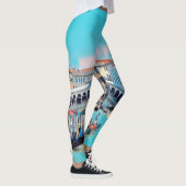 ldp VENICE - gondolas - rialto - Leggings (Rechts)
