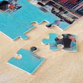 ldp VENICE - gondolas - rialto - Legpuzzel (Zijkant)
