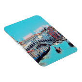 ldp VENICE - gondolas - rialto - Magneet (Rechterzijde)
