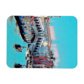 ldp VENICE - gondolas - rialto - Magneet (Horizontaal)