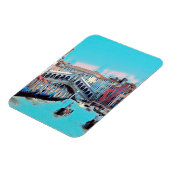 ldp VENICE - gondolas - rialto - Magneet (Linkerzijde)
