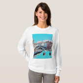 ldp VENICE - gondolas - rialto - T-shirt (Voorkant volledig)