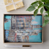 ldp VENICE - gondolas - rialto - Tissuepapier (Geschenk)