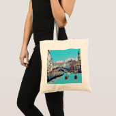 ldp VENICE - gondolas - rialto - Tote Bag (Voorkant (product))
