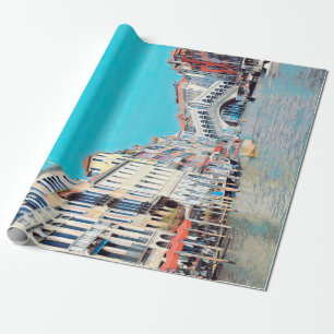 ldp VENICE - Grand Canal - strand van Rialto - Cadeaupapier