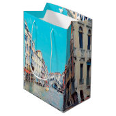 ldp VENICE - Grand Canal - strand van Rialto - Medium Cadeauzakje (Voorkant Gekanteld)