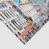 ldp VENICE - Grand Canal - strand van Rialto - Tissuepapier (Detail)