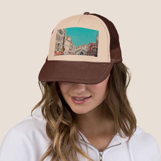 ldp VENICE - Grand Canal - strand van Rialto - Trucker Pet (In situ)