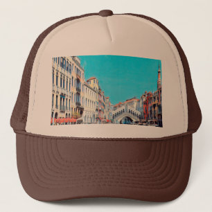 ldp VENICE - Grand Canal - strand van Rialto - Trucker Pet