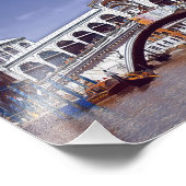ldp Venice - RIALTO BRIDGE - Foto Afdruk (Hoek)