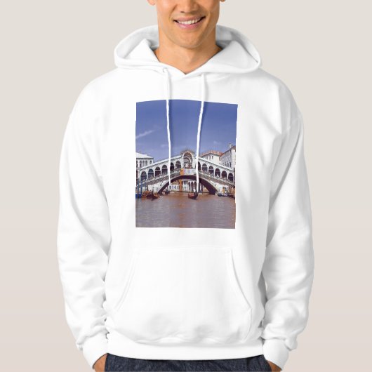 ldp Venice - RIALTO BRIDGE - Hoodie (Voorkant)