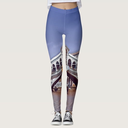 ldp Venice - RIALTO BRIDGE - Leggings (Voorkant)