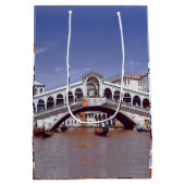 ldp Venice - RIALTO BRIDGE - Medium Cadeauzakje (Achterkant)