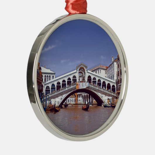 ldp Venice - RIALTO BRIDGE - Metalen Ornament (Rechts)