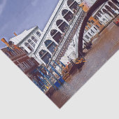 ldp Venice - RIALTO BRIDGE - Tissuepapier (Detail)