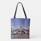 ldp Venice - RIALTO BRIDGE - Tote Bag (Achterkant)