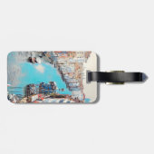 ldp VENICE - Uitzicht van het Grote Kanaal van Ria Bagagelabel (Achterkant horizontaal)