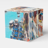 ldp VENICE - Uitzicht van het Grote Kanaal van Ria Bedankdoosjes (Voorkant Zijde)