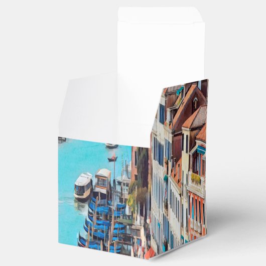 ldp VENICE - Uitzicht van het Grote Kanaal van Ria Bedankdoosjes (Geopend)