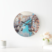 ldp VENICE - Uitzicht van het Grote Kanaal van Ria Grote Klok (Huis)