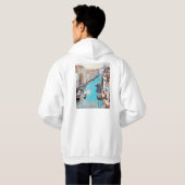 ldp VENICE - Uitzicht van het Grote Kanaal van Ria Hoodie (Achterkant volledig)
