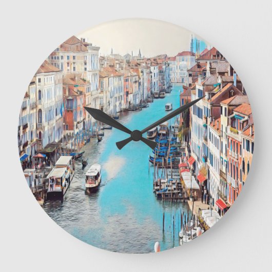 ldp VENICE - Uitzicht van het Grote Kanaal van Ria Klok (Voorkant)