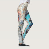 ldp VENICE - Uitzicht van het Grote Kanaal van Ria Leggings (Rechts)