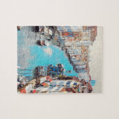 ldp VENICE - Uitzicht van het Grote Kanaal van Ria Legpuzzel (Horizontaal)