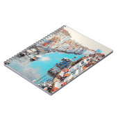 ldp VENICE - Uitzicht van het Grote Kanaal van Ria Notitieboek (Linkerzijde)