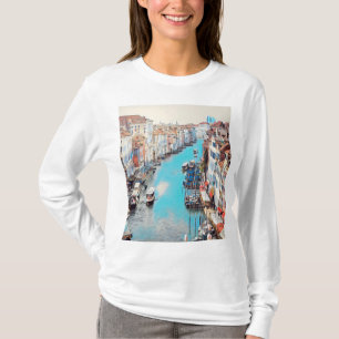ldp VENICE - Uitzicht van het Grote Kanaal van Ria T-shirt