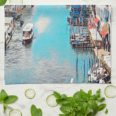 ldp VENICE - Uitzicht van het Grote Kanaal van Ria Theedoek (Gevouwen)