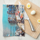 ldp VENICE - Uitzicht van het Grote Kanaal van Ria Theedoek (Quarter Fold)