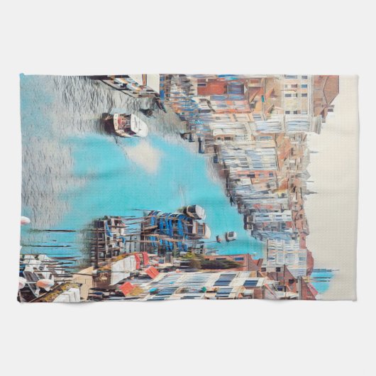 ldp VENICE - Uitzicht van het Grote Kanaal van Ria Theedoek (Horizontaal)