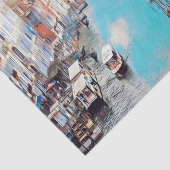 ldp VENICE - Uitzicht van het Grote Kanaal van Ria Tissuepapier (Detail)