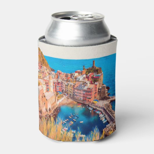 ldp VERNAZZA - Cinque Terre - Blikjeskoeler (Blikje Voorkant)