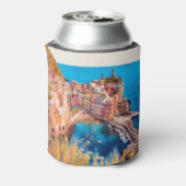 ldp VERNAZZA - Cinque Terre - Blikjeskoeler (Blikje Achterkant)
