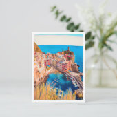 ldp VERNAZZA - Cinque Terre - Briefkaart (Staand voorkant)