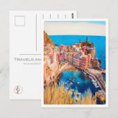 ldp VERNAZZA - Cinque Terre - Briefkaart (Voorkant / Achterkant)