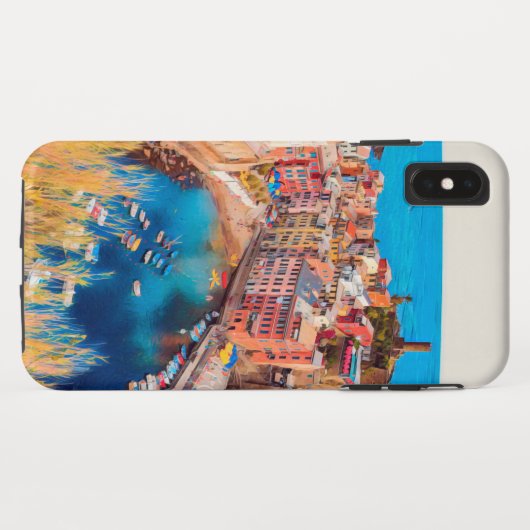 ldp VERNAZZA - Cinque Terre - Case-Mate iPhone Case (Achterkant (horizontaal))