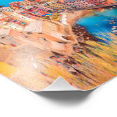 ldp VERNAZZA - Cinque Terre - Foto Afdruk (Hoek)