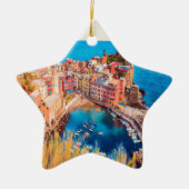 ldp VERNAZZA - Cinque Terre - Keramisch Ornament (Voorkant)