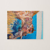 ldp VERNAZZA - Cinque Terre - Legpuzzel (Horizontaal)