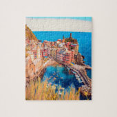 ldp VERNAZZA - Cinque Terre - Legpuzzel (Verticaal)