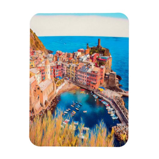ldp VERNAZZA - Cinque Terre - Magneet (Verticaal)
