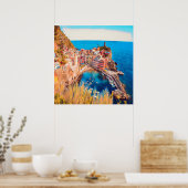 ldp VERNAZZA - Cinque Terre - Poster (Keuken)