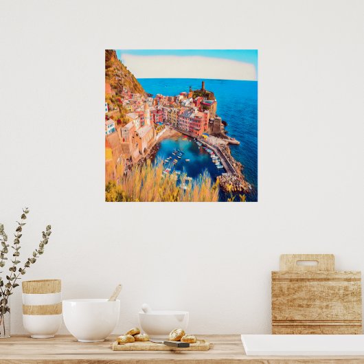 ldp VERNAZZA - Cinque Terre - Poster (Keuken)