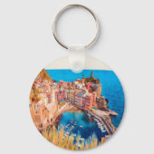 ldp VERNAZZA - Cinque Terre - Sleutelhanger (Voorkant)