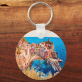 ldp VERNAZZA - Cinque Terre - Sleutelhanger (Voorkant)