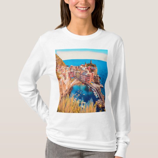 ldp VERNAZZA - Cinque Terre - T-shirt (Voorkant)